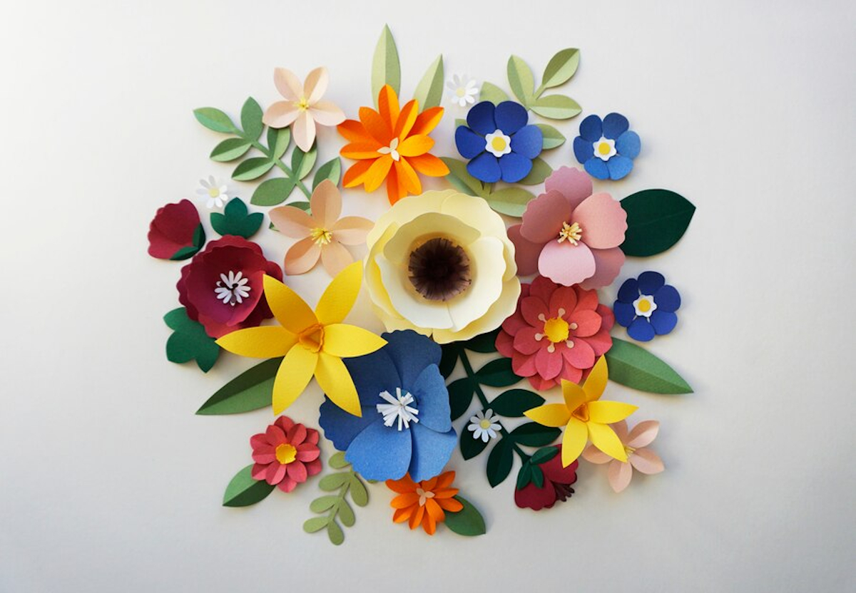 Tableau quilling