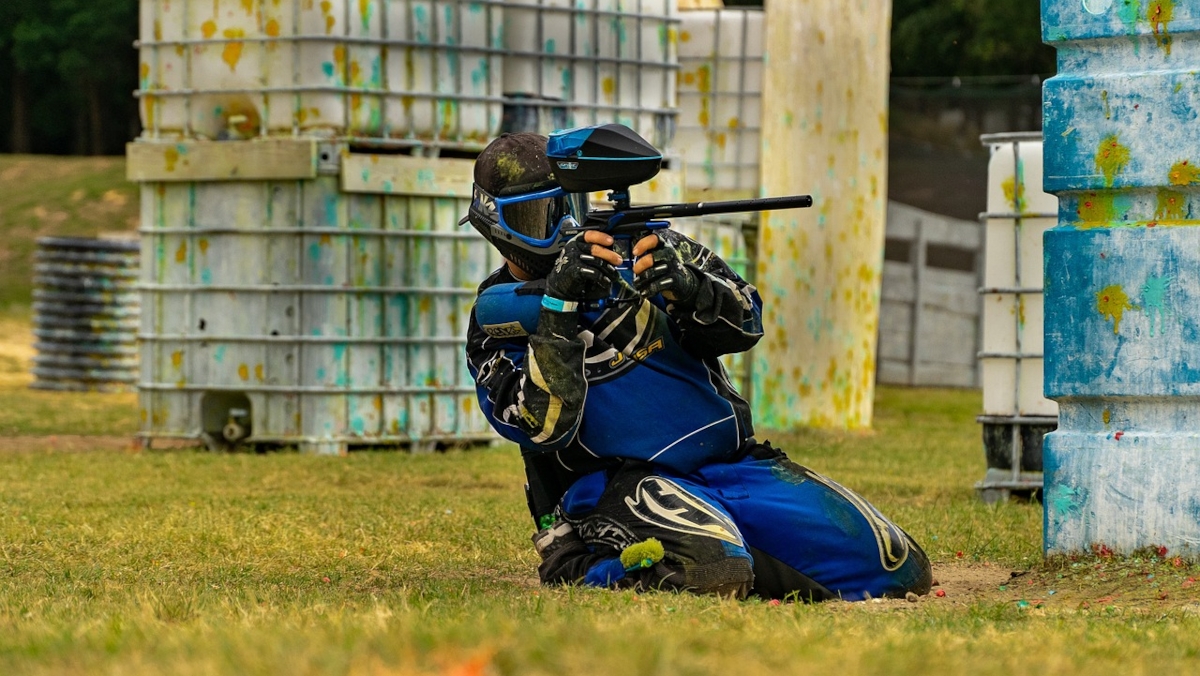 airsoft paintball