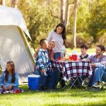 camping réussi en pleine nature