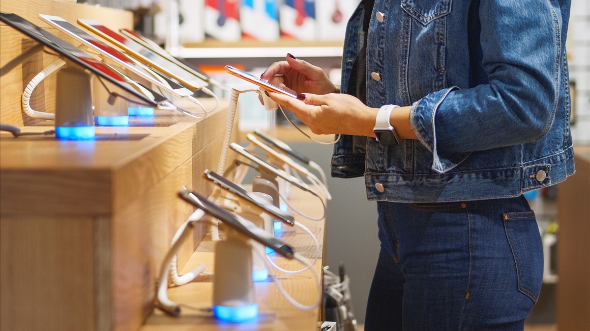 gérer votre stock de smartphones