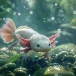 découverte des axolotls