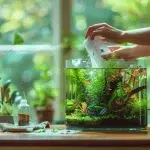 nettoyer nano-aquarium