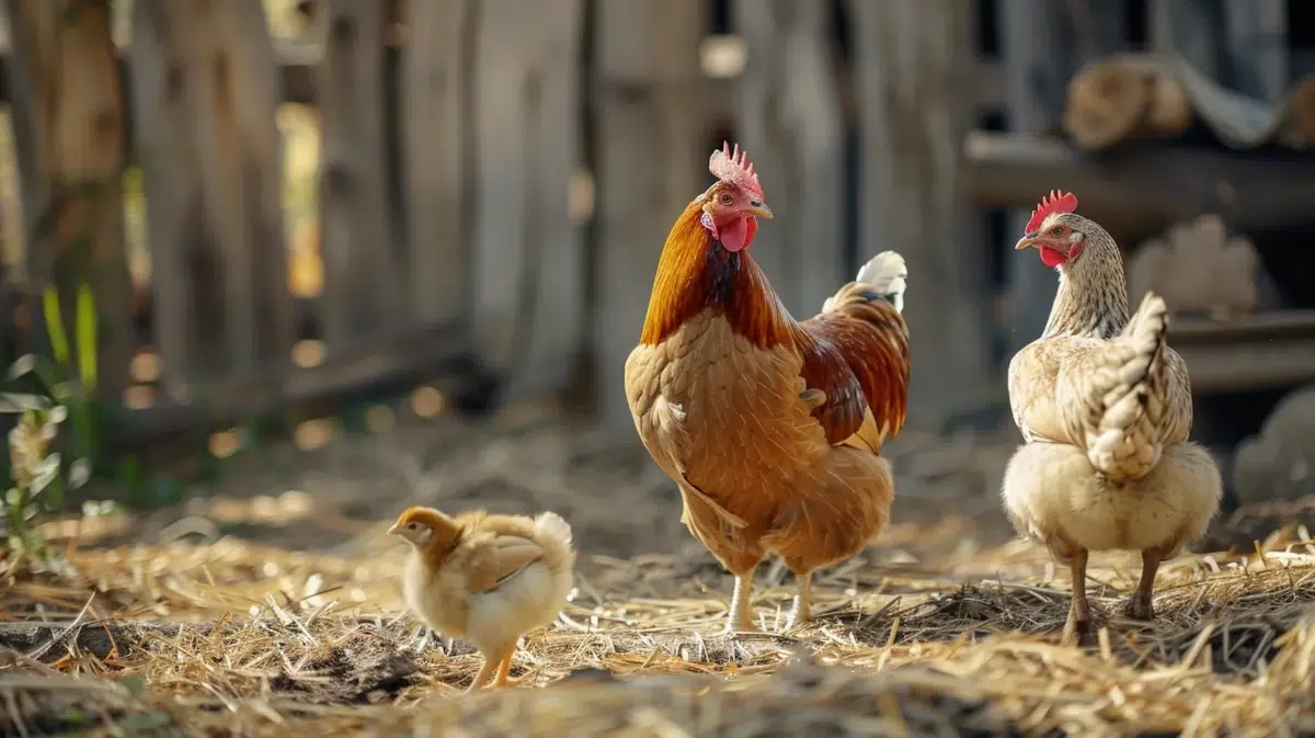 chapon poulet de chair