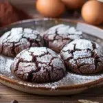 crinkles au chocolat