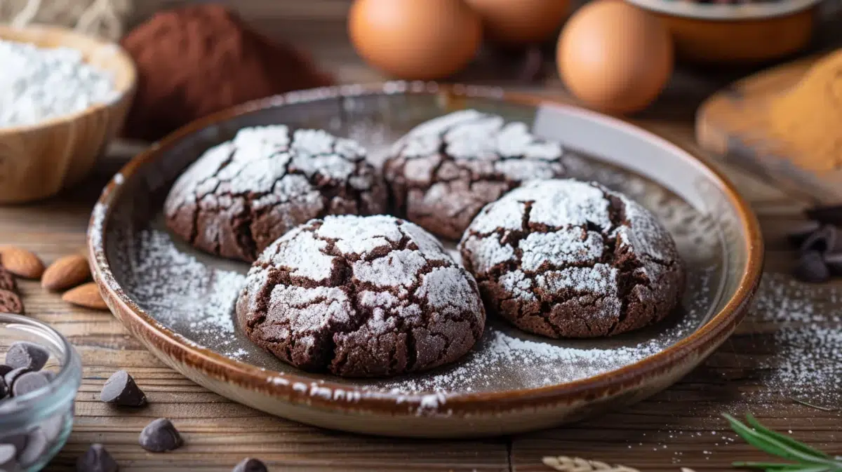 crinkles au chocolat