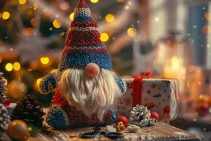 gnome de noël