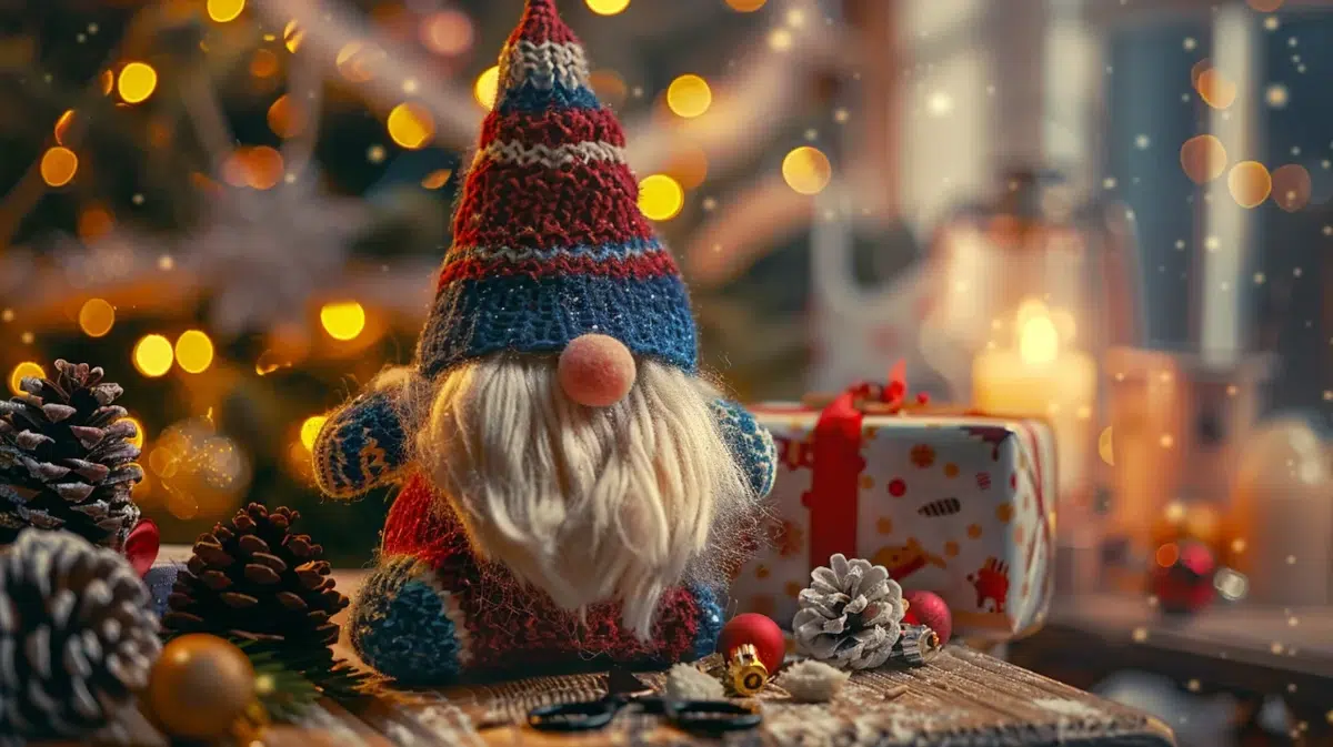 gnome de noël