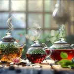 infusions de thé