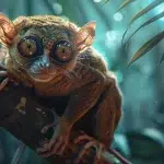 monde secret des tarsiers