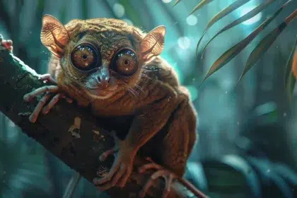 monde secret des tarsiers