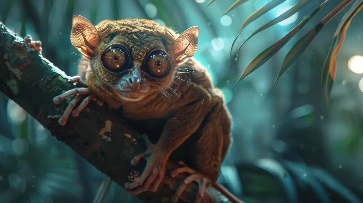 monde secret des tarsiers