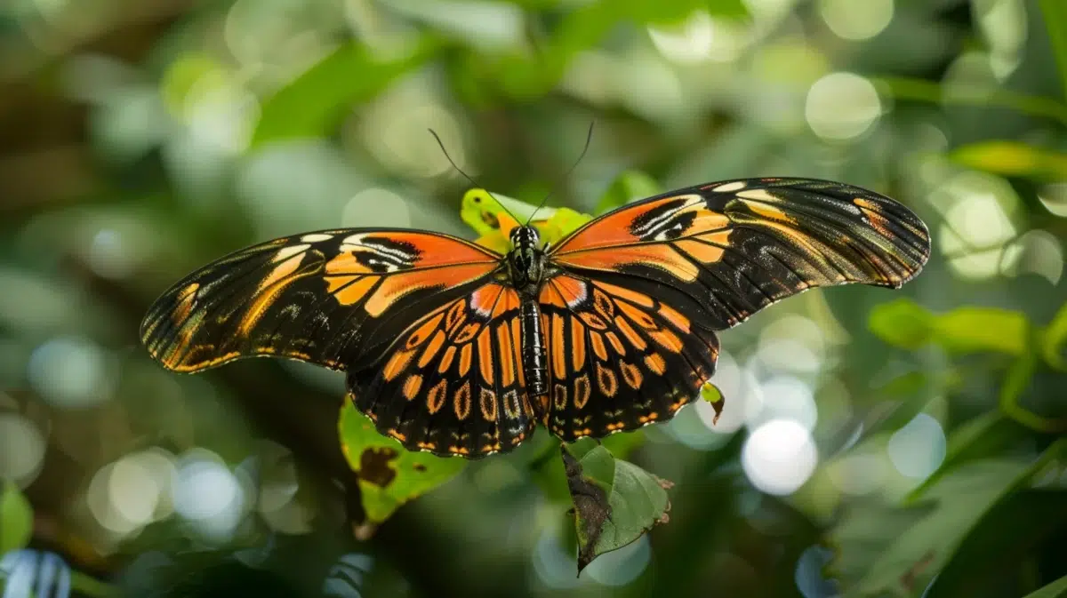 papillon géant australie du nord