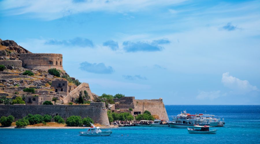 visite de spinalonga