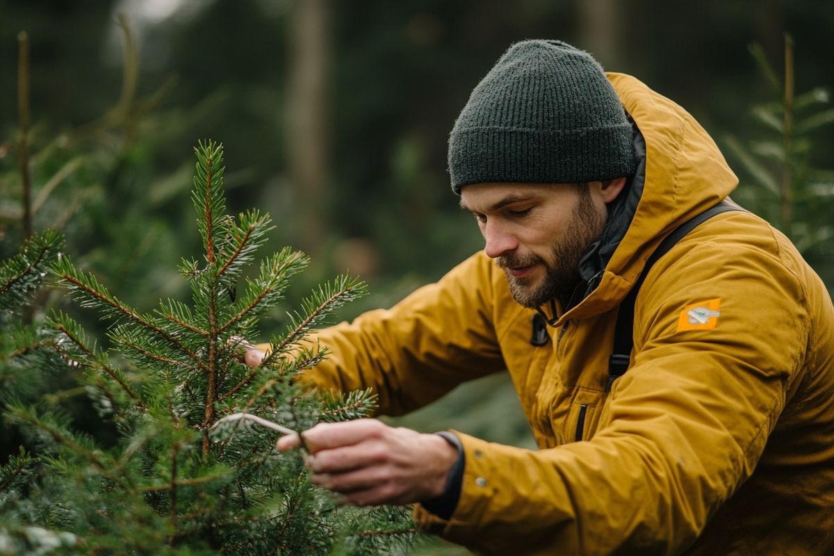 Taille d'un sapin : conseils d'expert pour un arbre en pleine forme